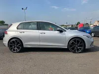 Used VW Golf VIII Life 115 HP (84 kW) 2023 Silver Hatchback