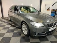 Used BMW 530 Luxury Line 258 HP (189 kW) 2014 Grey Estate