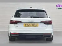 Used Audi A4 S-Line 150 HP (110 kW) 2023 White Estate