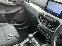 Used Ford Kuga Zetec 120 HP (88 kW) 2021 White SUV