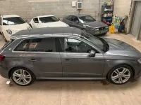 Used Audi A3 Sportback S-Line 150 HP (110 kW) 2016 Grey Hatchback