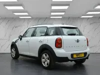Used Mini Cooper Countryman 122 HP (89 kW) 2014 White SUV