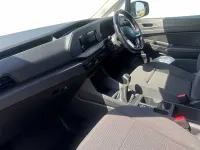 Used VW Caddy 114 HP (83 kW) 2021 Blue MPV