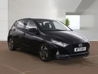 Used Hyundai i20 100 HP (73 kW) 2021 Black Hatchback