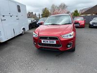 Used Mitsubishi ASX 116 HP (85 kW) 2014 Red SUV
