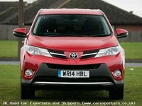Begagnad Toyota RAV4 2014 SUV