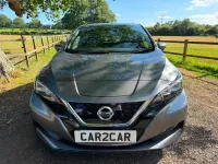 Used Nissan Leaf 159 kW (217 HP) 2020 Grey Hatchback