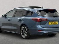 Used Ford Focus ST-Line X 155 HP (114 kW) 2025 Blue Estate
