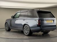 Used Land Rover Range Rover Vogue SE 275 HP (202 kW) 2019 Byron blue SUV