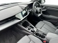 Used Audi A3 Black Edition 2024 Grey Sedan