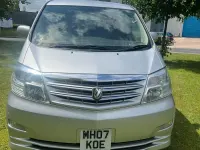 Used Toyota Alphard 220 HP (161 kW) 2007 Silver MPV