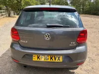 Used VW Polo Match 2016 Grey Hatchback