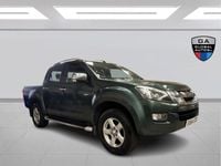 Used Isuzu D-Max 2015 Green Pickup