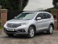 Used Honda CR-V SE 150 HP (110 kW) 2013 Silver SUV