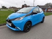 Used Toyota Aygo X-cite 2016 Blue metallic Hatchback