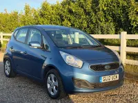 Used Kia Venga 2012 Blue Hatchback
