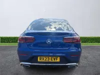 Used Mercedes GLC300 AMG line 2023 Blue SUV