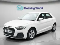 Used Audi A1 Sportback 95 HP (69 kW) 2021 White Hatchback
