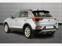 Used VW T-Roc Match 150 HP (110 kW) 2025 Silver SUV