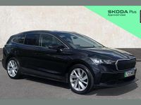 Used Skoda Enyaq iV ecoSuite 150 kW (204 HP) 2023 Black SUV