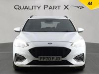 Used Ford Focus ST-Line 150 HP (110 kW) 2021 White Estate
