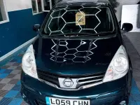 Used Nissan Note Tekna 110 HP (80 kW) 2010 Blue Hatchback