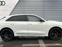Used Audi Q8 Comfort 286 HP (210 kW) 2020 White SUV