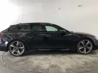 Used Audi RS6 Advanced 591 HP (434 kW) 2021 Black Estate