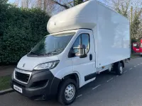 Usado Peugeot Boxer Business-Line 2023 Blanco Van