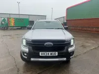 Used Ford Ranger Wildtrack 2024 Silver Pickup