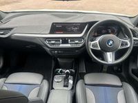 Used BMW 118 M Sport 136 HP (100 kW) 2023 White Hatchback