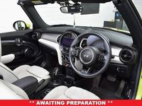 Used Mini Cooper S Cabriolet Exclusive 2021 Yellow Cabriolet