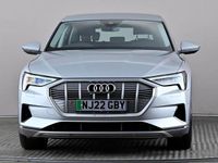 Used Audi e-tron Advanced 300 kW (408 HP) 2022 Silver SUV