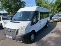 Used Ford Transit 135 HP (99 kW) 2012 White