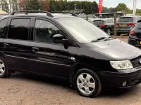 Used Hyundai Matrix 103 HP (75 kW) 2009 Black MPV