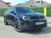 Used Vauxhall Mokka 130 HP (95 kW) 2023 Black SUV