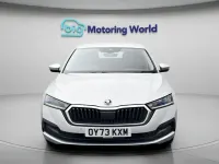 Begagnad Skoda Octavia SE Technology 114 HK (83 kW) 2023 Silver Halvkombi