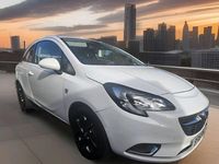 Used Vauxhall Corsa SRi 2016 White Hatchback