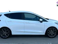 Used Ford Fiesta ST-Line 125 HP (91 kW) 2023 White Hatchback