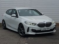 Used BMW 118 M Sport 136 HP (100 kW) 2022 White Hatchback