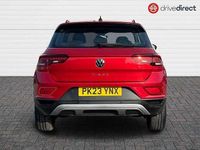 Used VW T-Roc Life 110 HP (80 kW) 2023 Red SUV