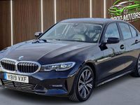 Begagnad BMW 320 Performance 190 HK (139 kW) 2019 Svart Sedan