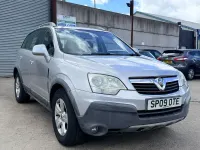 Used Vauxhall Antara 2009 Silver SUV