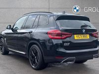 Used BMW iX3 Shadowline 207 kW (282 HP) 2021 Black SUV