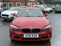 Used BMW 116 Efficient Dynamics 116 HP (85 kW) 2016 Red Hatchback