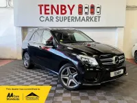 Used Mercedes GLE350 AMG line 258 HP (189 kW) 2016 Black SUV