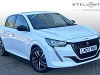 Used Peugeot 208 Allure+ 102 HP (75 kW) 2023 White Hatchback