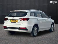 Used MG MG5 EV Exclusive 114 kW (156 HP) 2021 White Estate