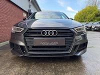Used Audi A3 Sportback Black Edition 2017 Grey Hatchback