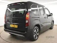 Used Peugeot e-Rifter GTi 100 kW (136 HP) 2025 Black MPV